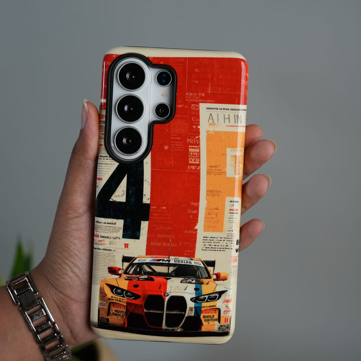 FRATO Samsung S26 Ultra Samsung Galaxy Ultra Series Racing Edition Case Motorsport HD Design Cover