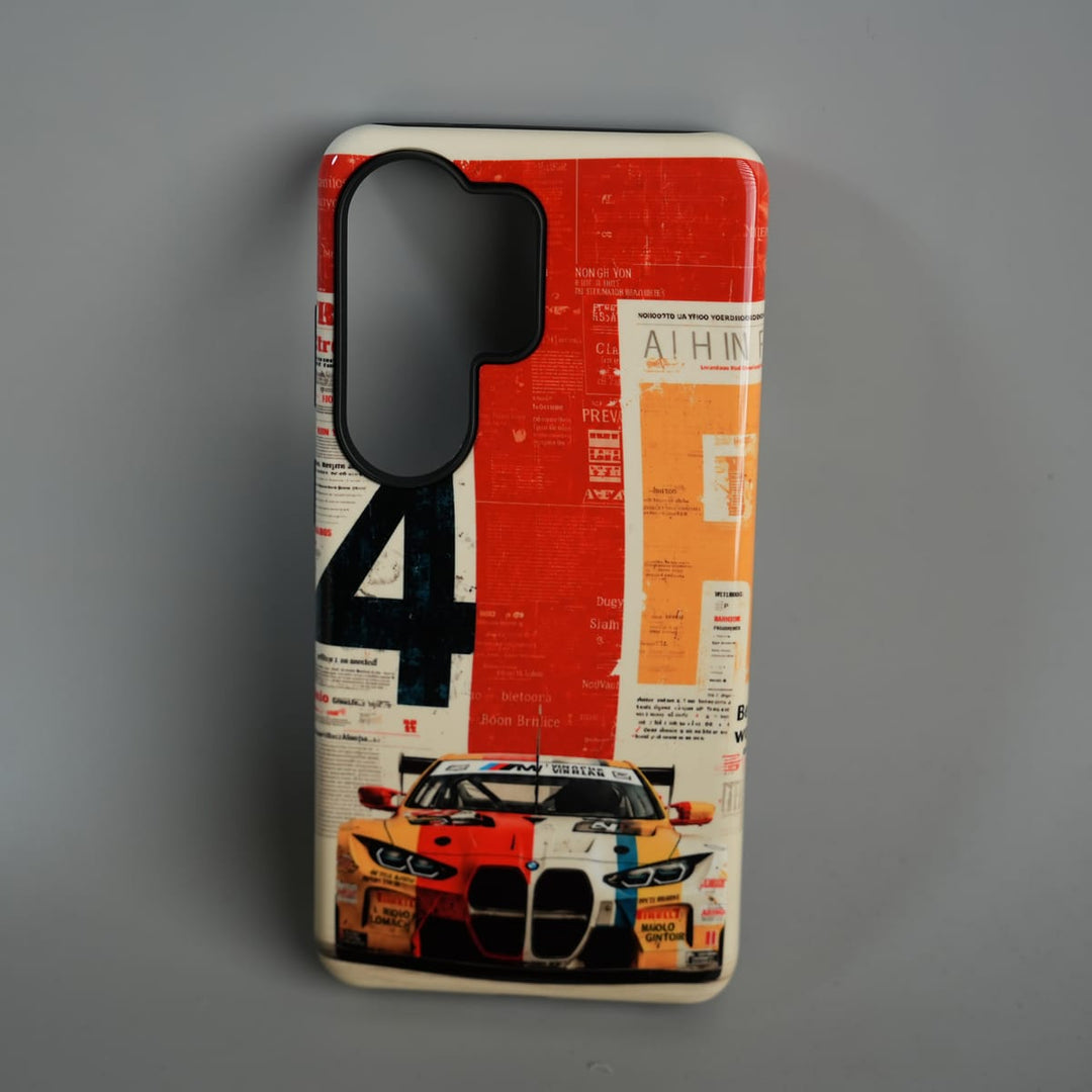 FRATO Samsung S26 Ultra Samsung Galaxy Ultra Series Racing Edition Case Motorsport HD Design Cover