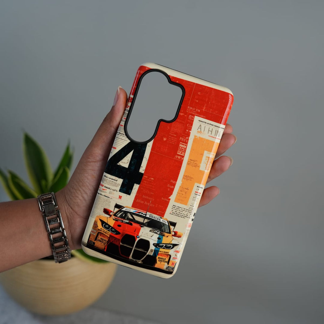 FRATO Samsung S26 Ultra Samsung Galaxy Ultra Series Racing Edition Case Motorsport HD Design Cover