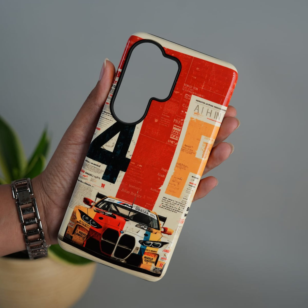 FRATO Samsung S26 Ultra Samsung Galaxy Ultra Series Racing Edition Case Motorsport HD Design Cover