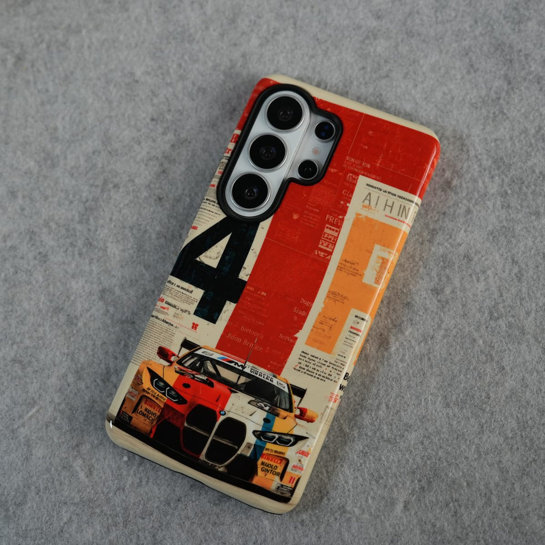FRATO Samsung S26 Ultra Samsung Galaxy Ultra Series Racing Edition Case Motorsport HD Design Cover