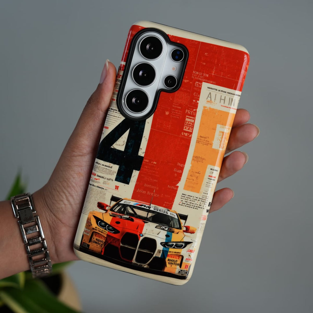 FRATO Samsung S26 Ultra Samsung Galaxy Ultra Series Racing Edition Case Motorsport HD Design Cover