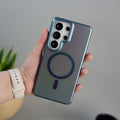 Galaxy S26 Ultra Holography Sparkly Shiny Case Magsafe Cover