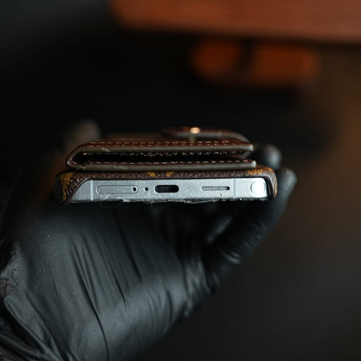 FRATO Samsung S26 Ultra Vintage Pattern Wallet Case for Samsung galaxy Ultra Series | Card Holder Cover