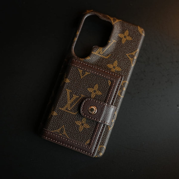 FRATO Samsung S26 Ultra Vintage Pattern Wallet Case for Samsung galaxy Ultra Series | Card Holder Cover