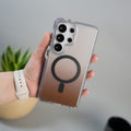 Galaxy S26 Ultra Dual Tone Matte MagSafe Case Cover