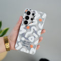 Galaxy S26 Ultra Geometric Graffiti Shockproof MagSafe Case Cover