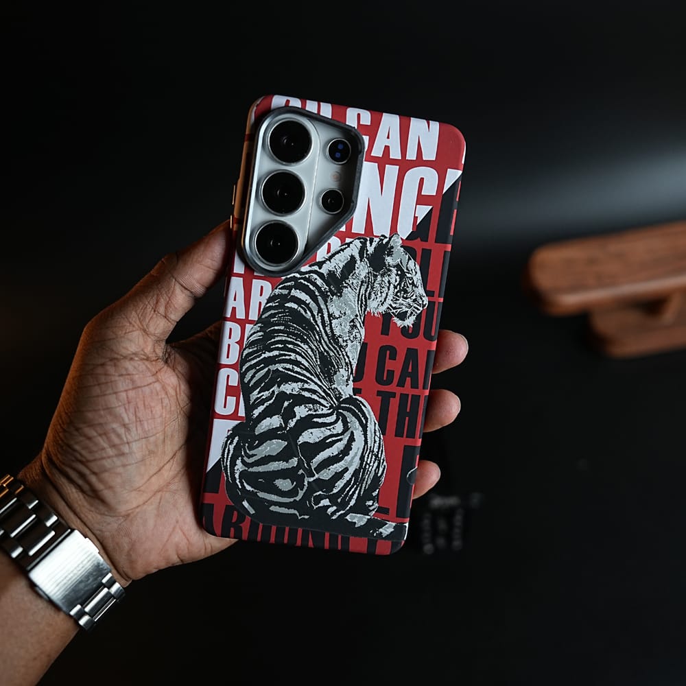 FRATO Samsung S26 Ultra Wildlife Graphic Printed Case for Samsung Galaxy S26 Ultra | MagSafe Compatible | Protective Cover