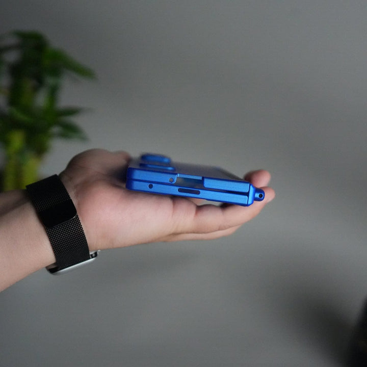 FRATO Samsung Z Fold 7 Glass Galaxy Z Fold 7 Case with S Pen Holder & Kickstand | Front + Back Protection Cover