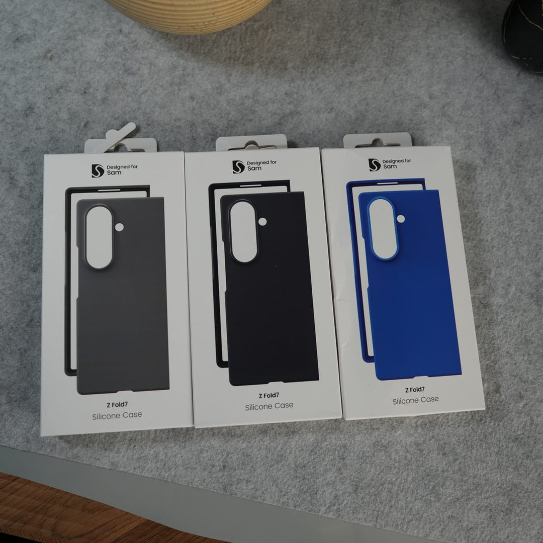 FRATO Samsung Z Fold 7 Glass Galaxy Z Fold 7 Matte Slim Protective Case