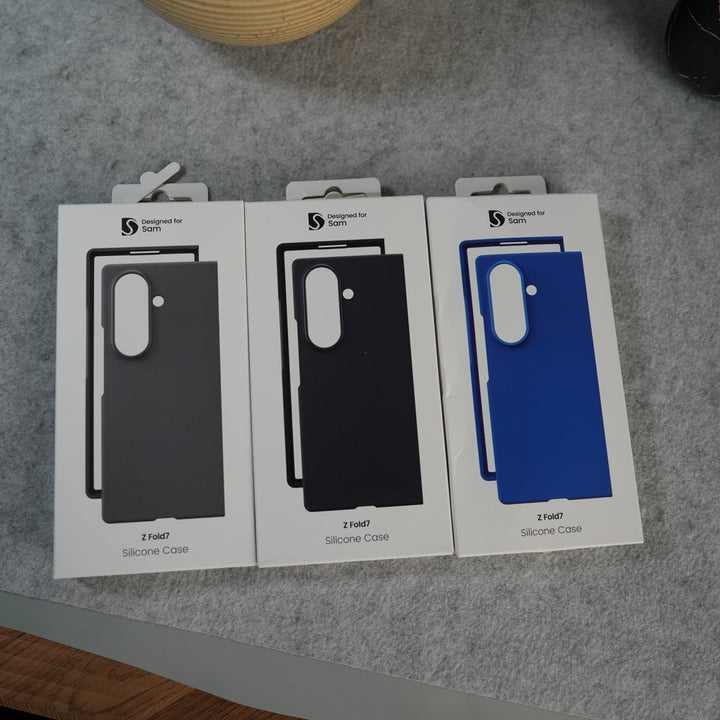 FRATO Samsung Z Fold 7 Glass Galaxy Z Fold 7 Matte Slim Protective Case