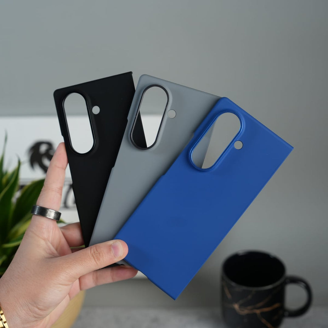 FRATO Samsung Z Fold 7 Glass Galaxy Z Fold 7 Matte Slim Protective Case