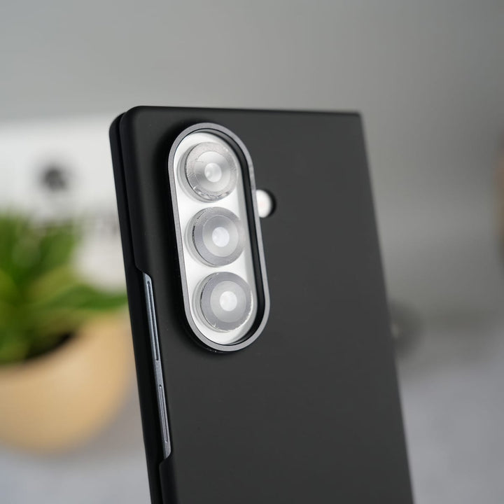 FRATO Samsung Z Fold 7 Glass Galaxy Z Fold 7 Matte Slim Protective Case