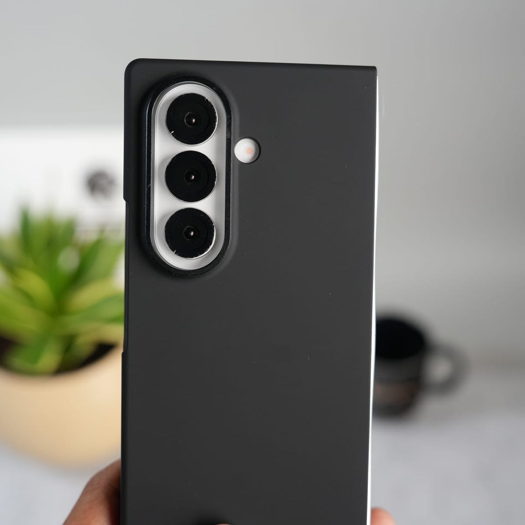 FRATO Samsung Z Fold 7 Glass Galaxy Z Fold 7 Matte Slim Protective Case