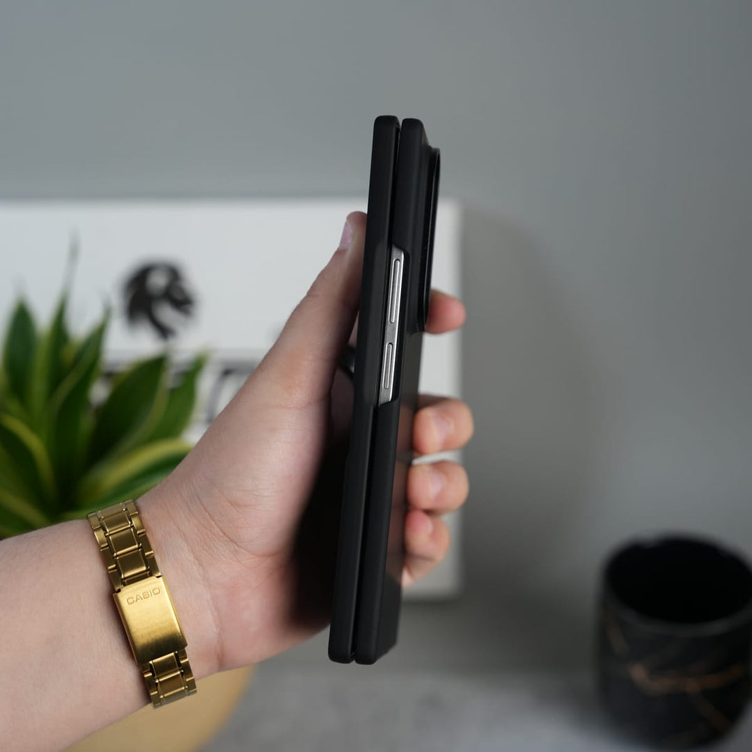 FRATO Samsung Z Fold 7 Glass Galaxy Z Fold 7 Matte Slim Protective Case