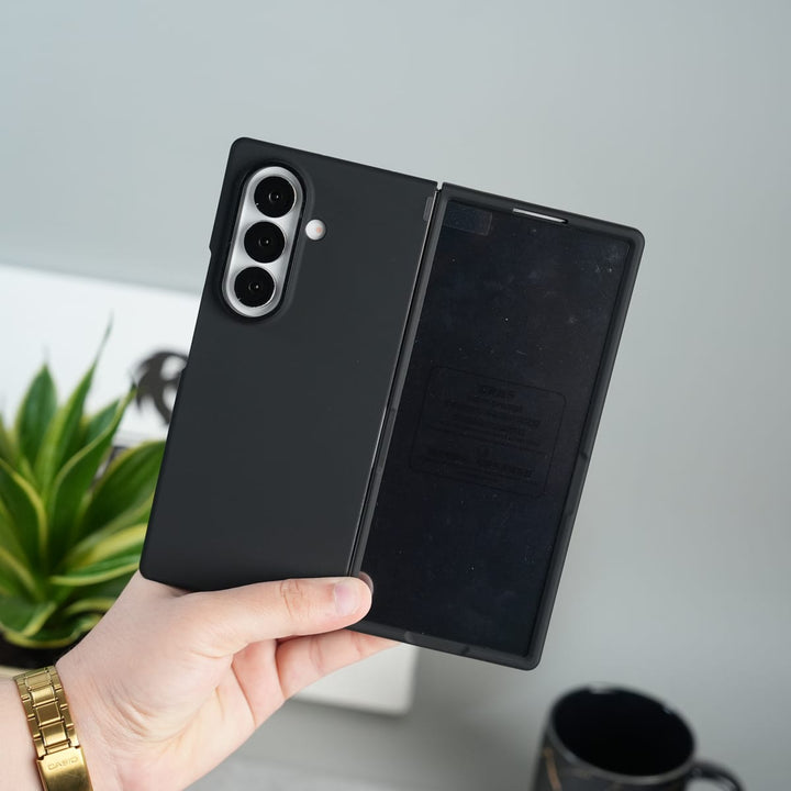FRATO Samsung Z Fold 7 Glass Galaxy Z Fold 7 Matte Slim Protective Case