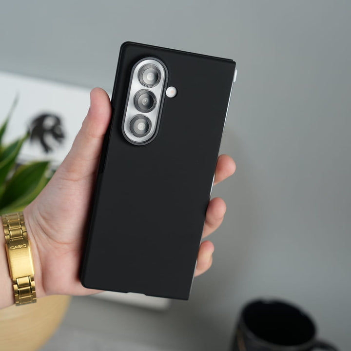 FRATO Samsung Z Fold 7 Glass Galaxy Z Fold 7 Matte Slim Protective Case