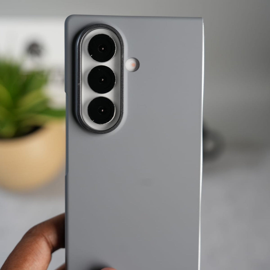 FRATO Samsung Z Fold 7 Glass Galaxy Z Fold 7 Matte Slim Protective Case