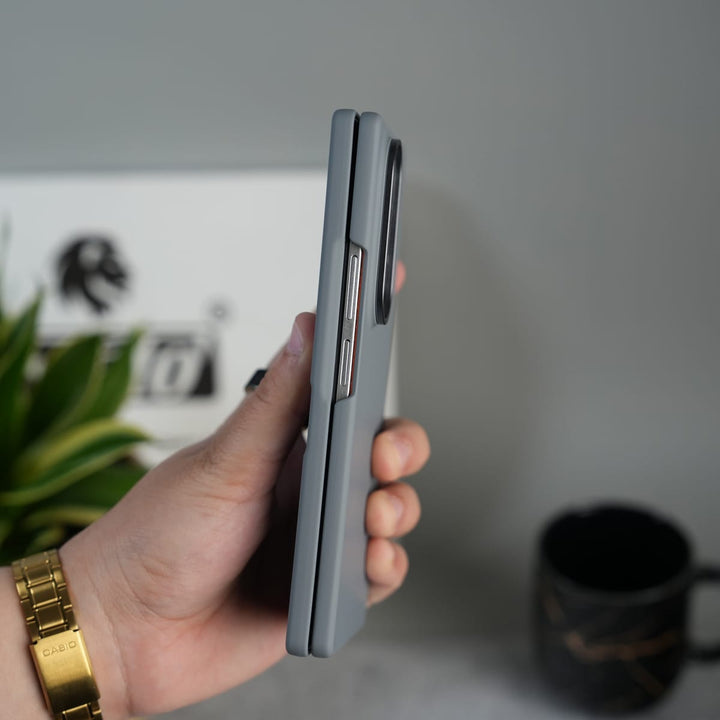 FRATO Samsung Z Fold 7 Glass Galaxy Z Fold 7 Matte Slim Protective Case