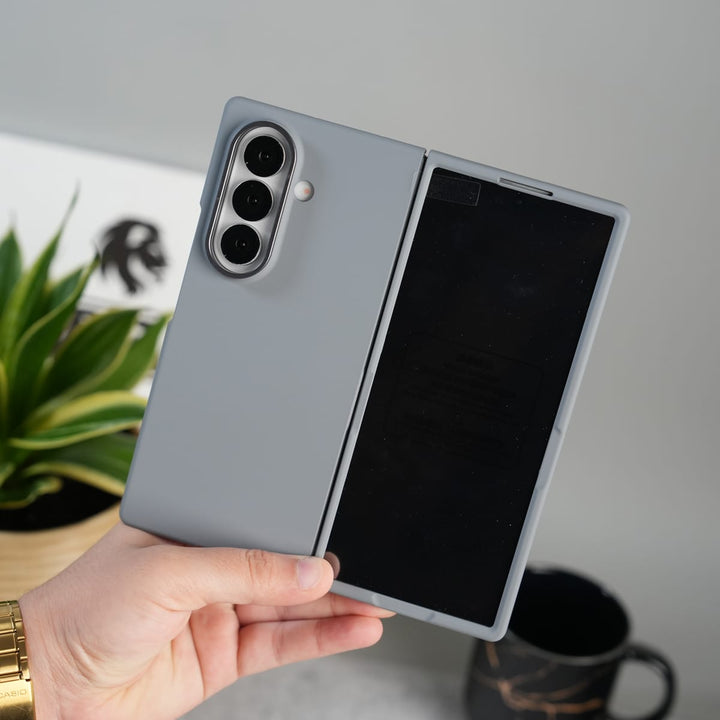 FRATO Samsung Z Fold 7 Glass Galaxy Z Fold 7 Matte Slim Protective Case