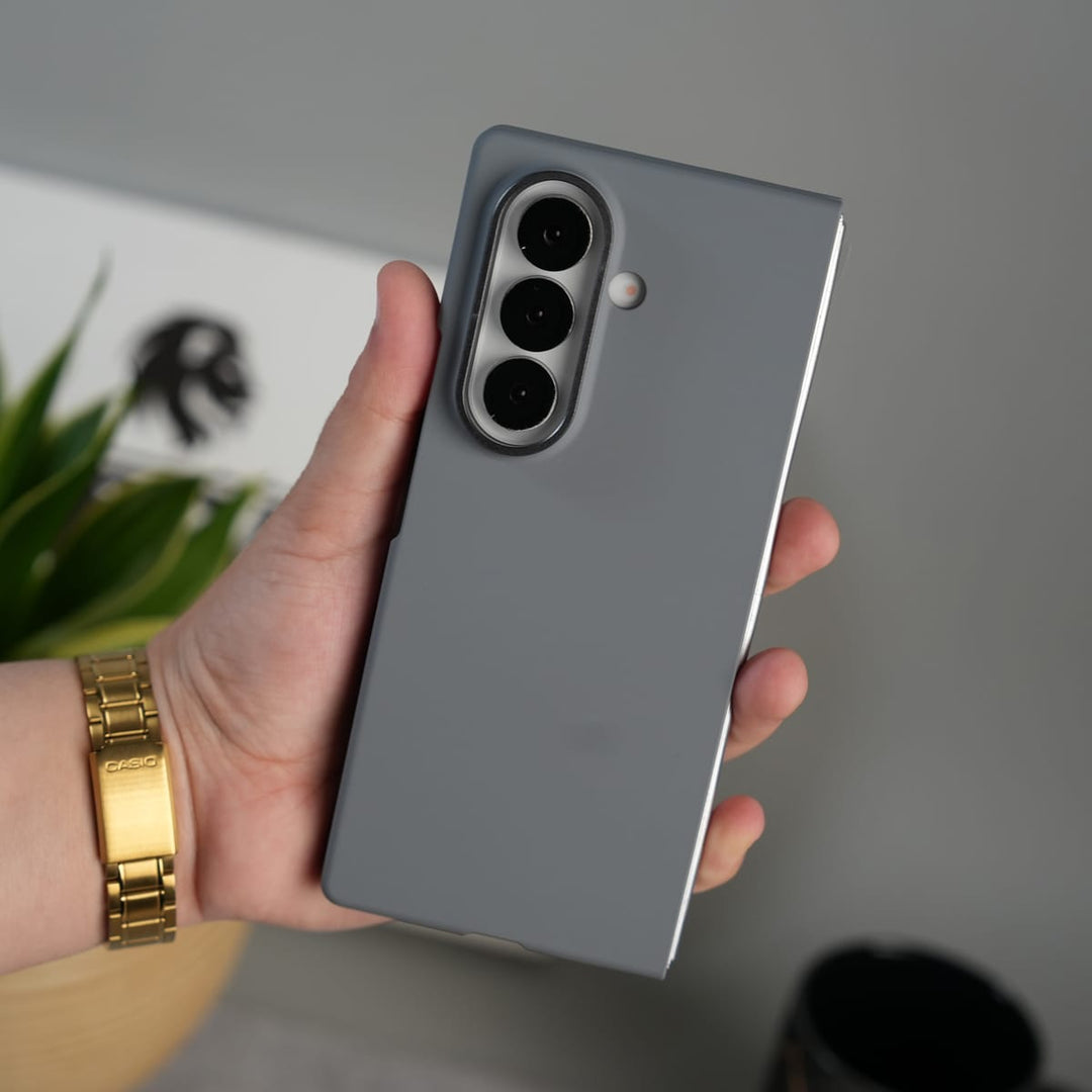 FRATO Samsung Z Fold 7 Glass Galaxy Z Fold 7 Matte Slim Protective Case