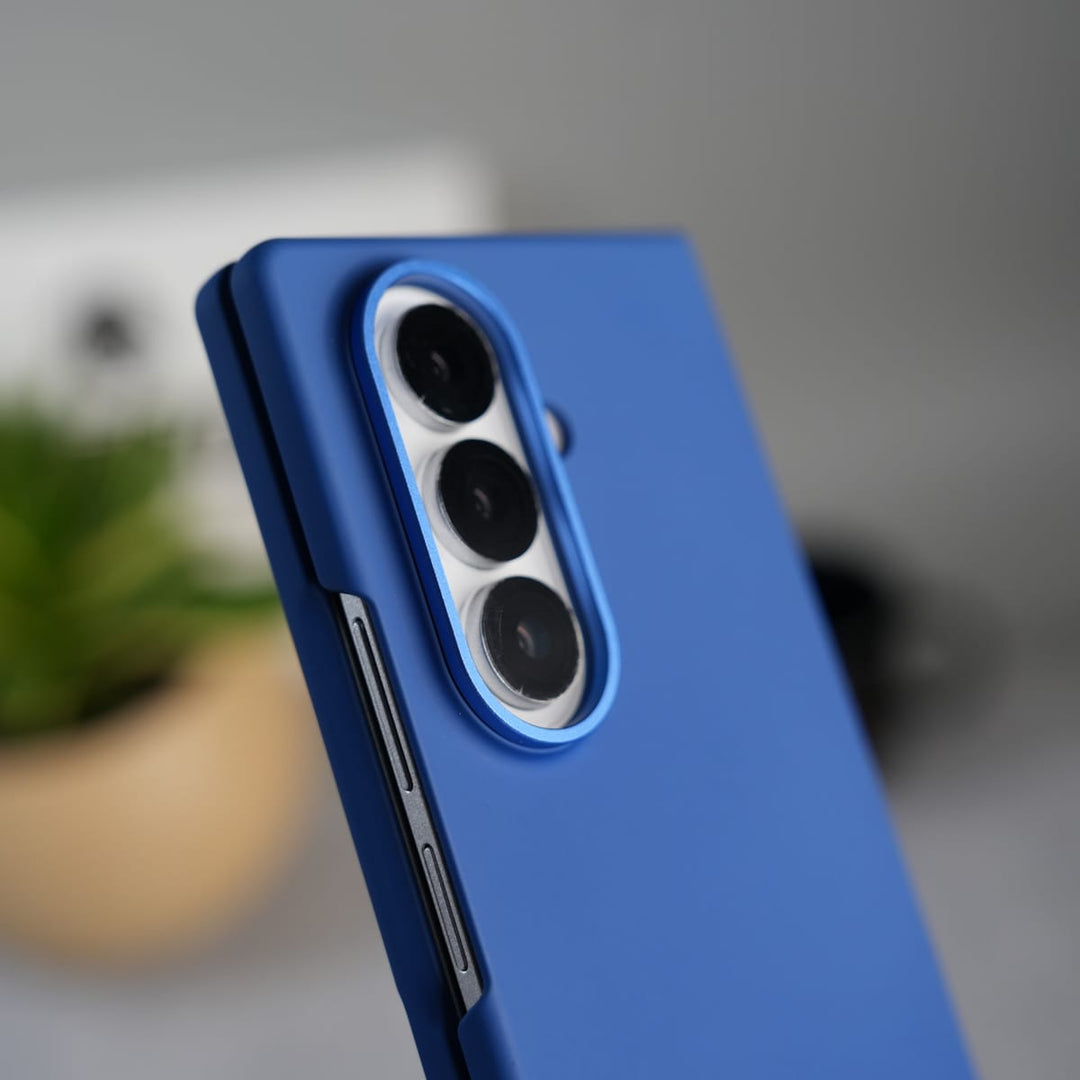 FRATO Samsung Z Fold 7 Glass Galaxy Z Fold 7 Matte Slim Protective Case