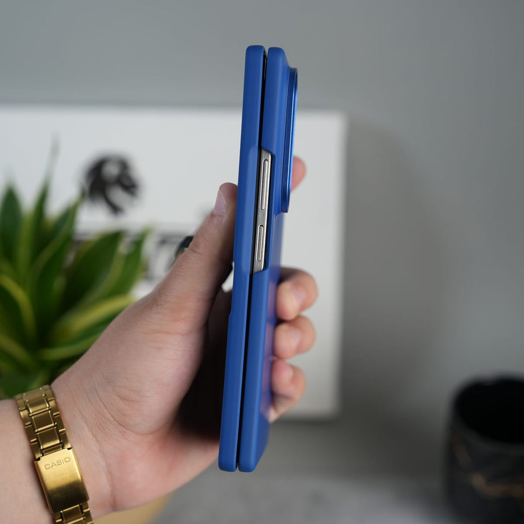 FRATO Samsung Z Fold 7 Glass Galaxy Z Fold 7 Matte Slim Protective Case