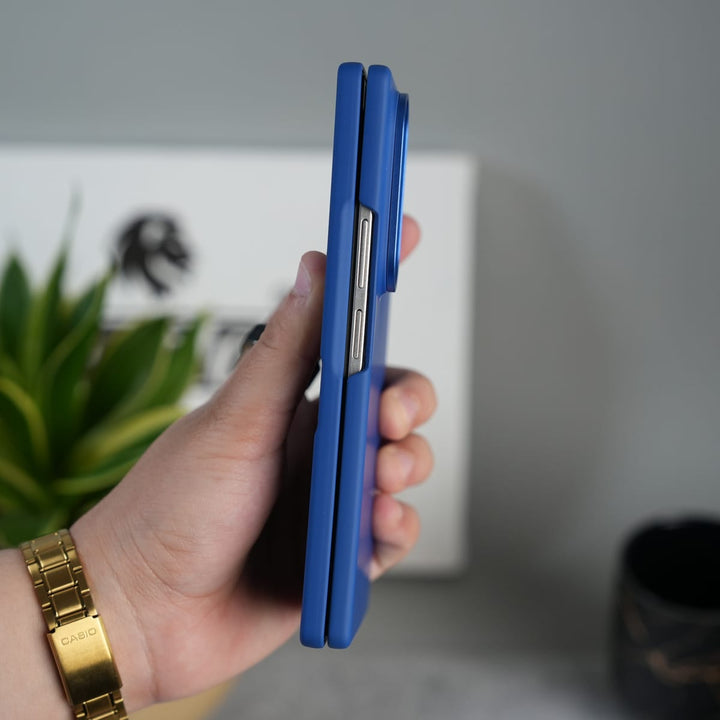 FRATO Samsung Z Fold 7 Glass Galaxy Z Fold 7 Matte Slim Protective Case