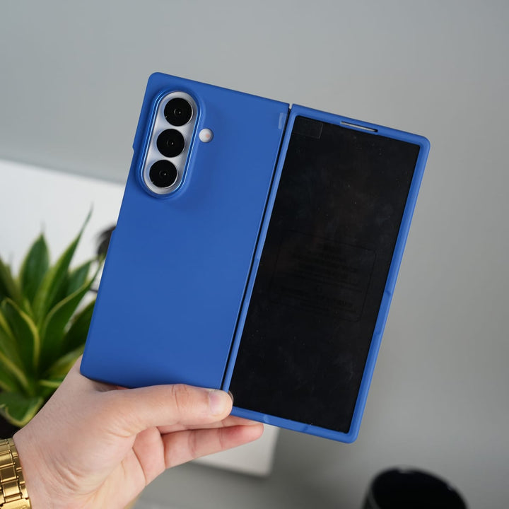 FRATO Samsung Z Fold 7 Glass Galaxy Z Fold 7 Matte Slim Protective Case