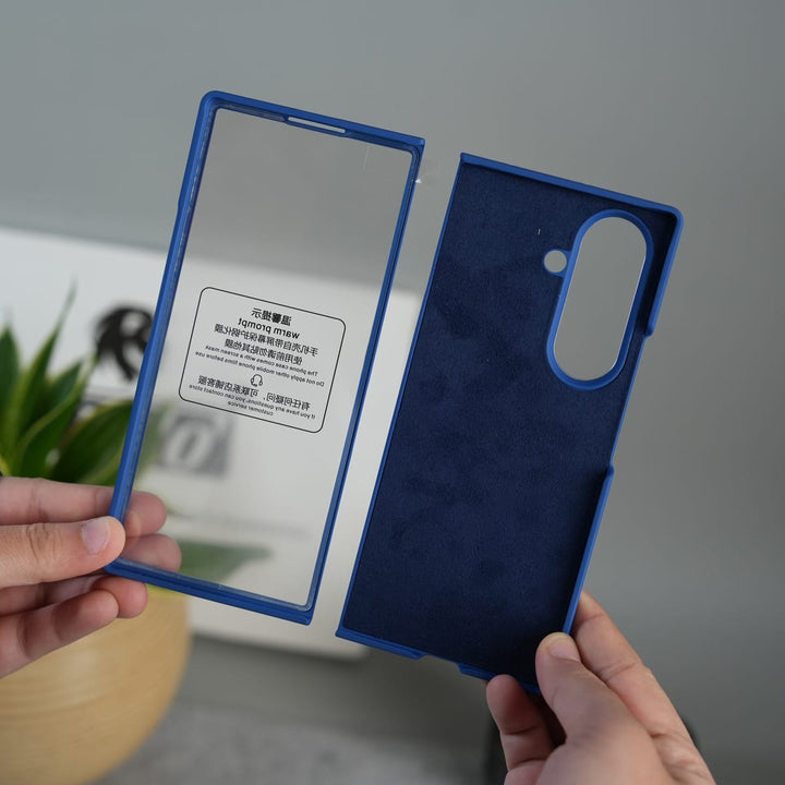 FRATO Samsung Z Fold 7 Glass Galaxy Z Fold 7 Matte Slim Protective Case