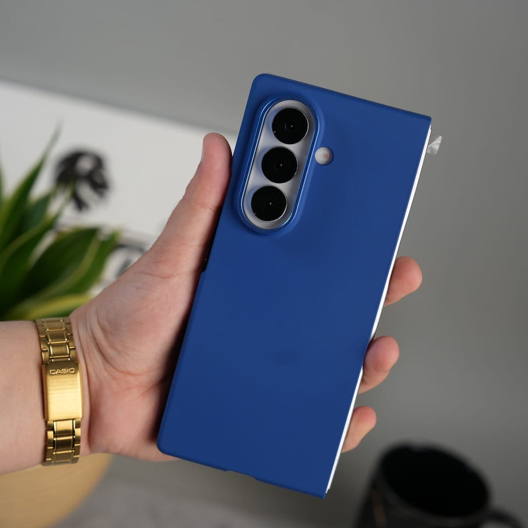 FRATO Samsung Z Fold 7 Glass Galaxy Z Fold 7 Matte Slim Protective Case