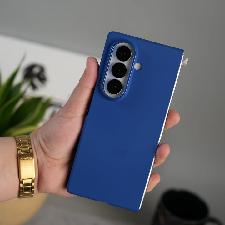 FRATO Samsung Z Fold 7 Glass Galaxy Z Fold 7 Matte Slim Protective Case
