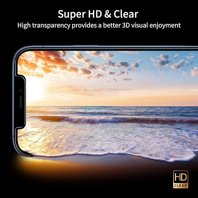 FRATO Tempered Glass iPhone Anti-Spy Privacy Tempered Glass Screen Protector