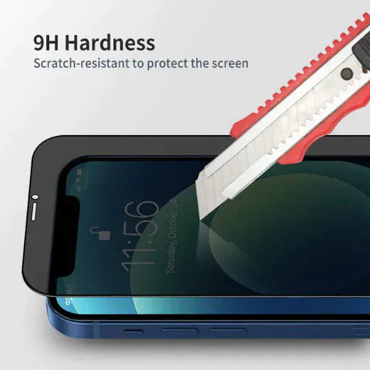 FRATO Tempered Glass iPhone Anti-Spy Privacy Tempered Glass Screen Protector