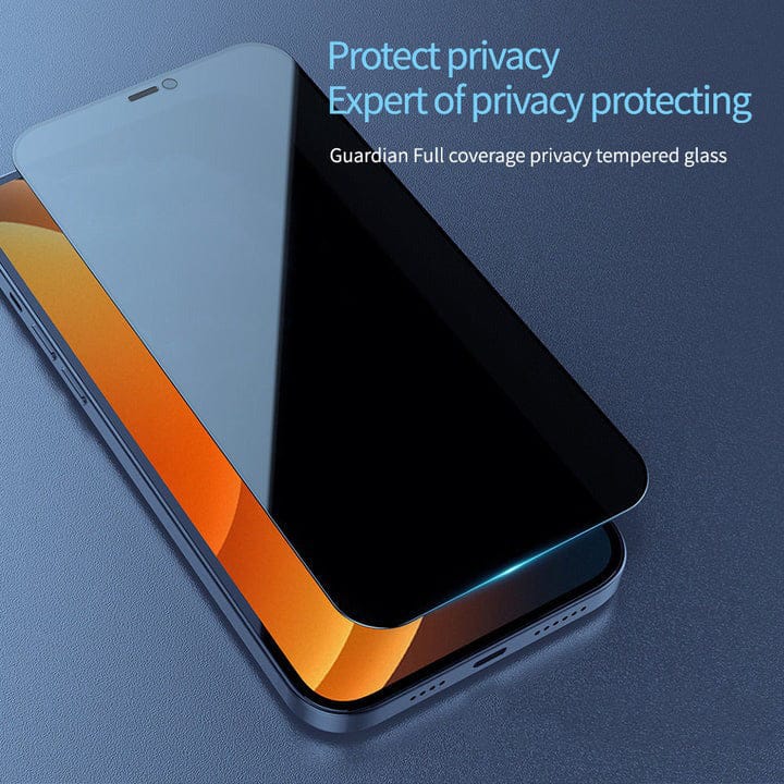 FRATO Tempered Glass iPhone Anti-Spy Privacy Tempered Glass Screen Protector