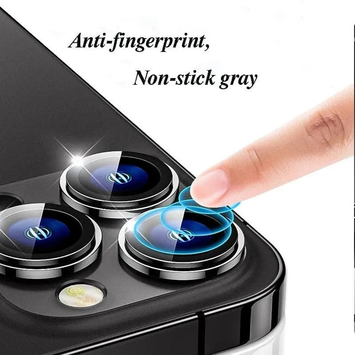 FRATO Tempered Glass iPhone Camera Lens Kit Protector