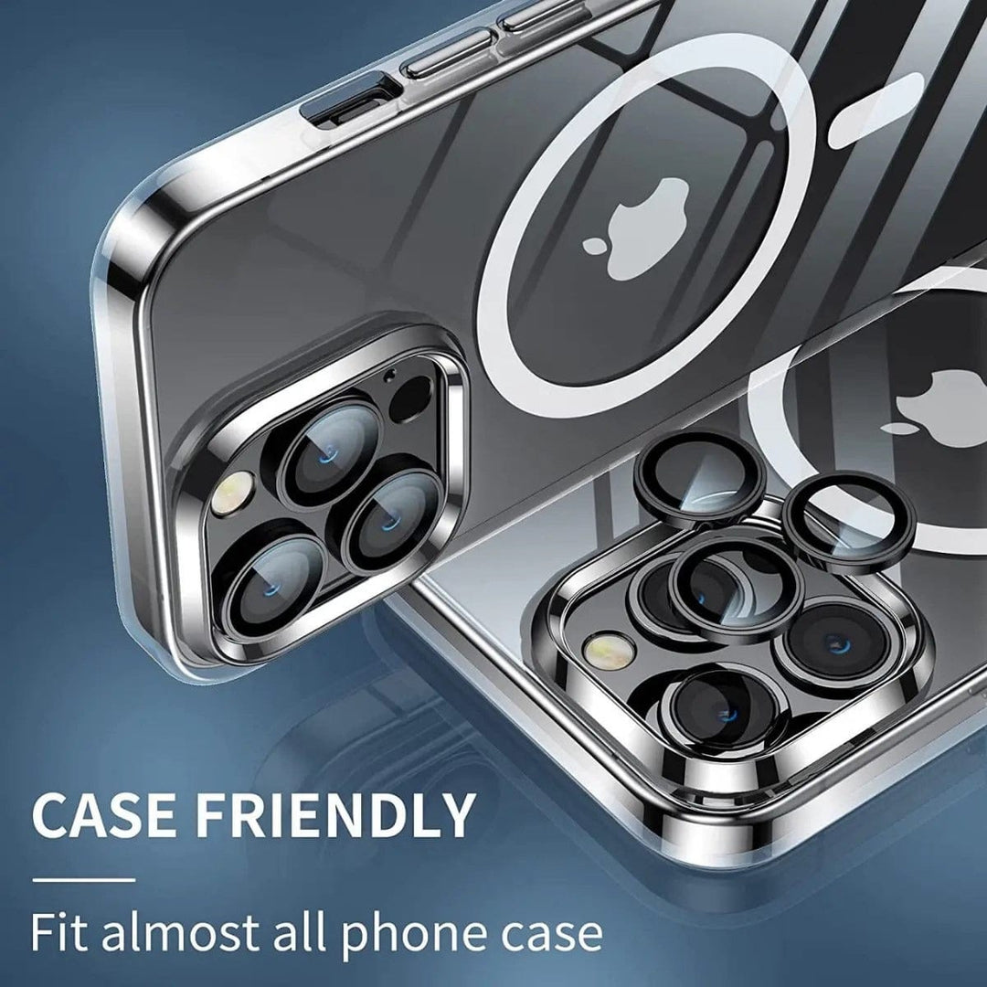 FRATO Tempered Glass iPhone Camera Lens Kit Protector