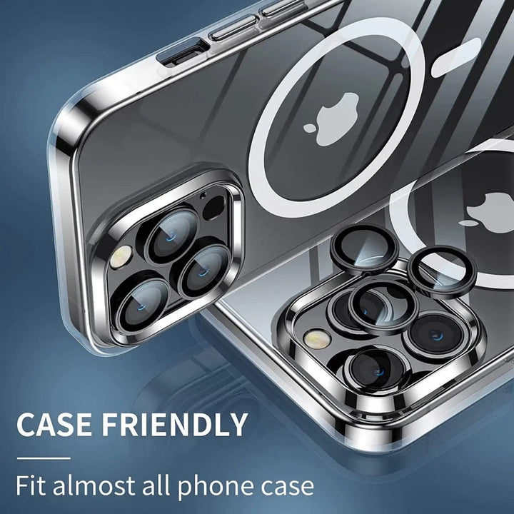 FRATO Tempered Glass iPhone Camera Lens Kit Protector