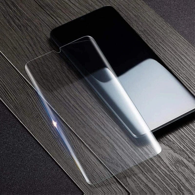 FRATO Tempered Glass Samsung Galaxy S23 Ultra Full Curved UV Tempered Glass Screen Protector Guard