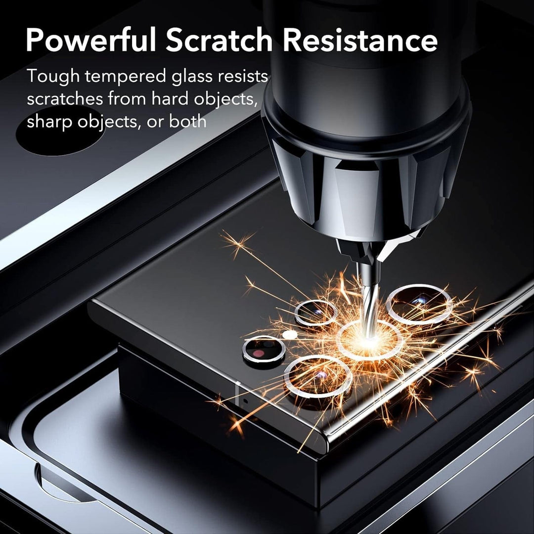 FRATO Tempered Glass Samsung Galaxy S24 Ultra Camera Lens Kit Protector