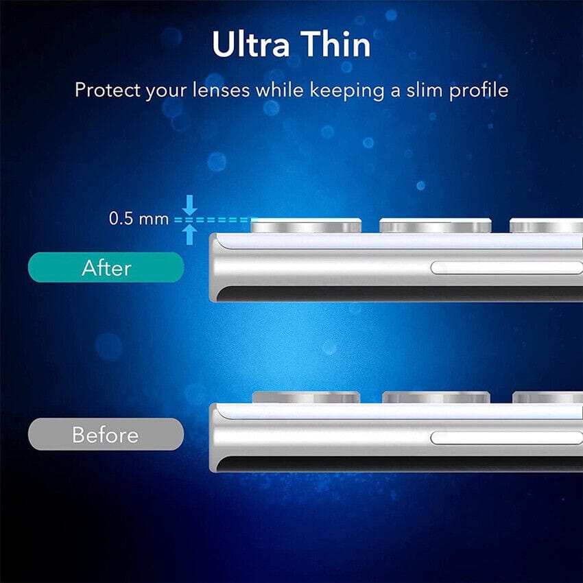 FRATO Tempered Glass Samsung Galaxy S24 Ultra Camera Lens Kit Protector