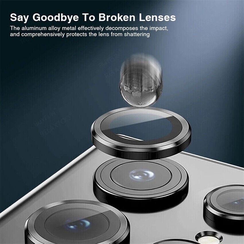 FRATO Tempered Glass Samsung Galaxy S24 Ultra Camera Lens Kit Protector