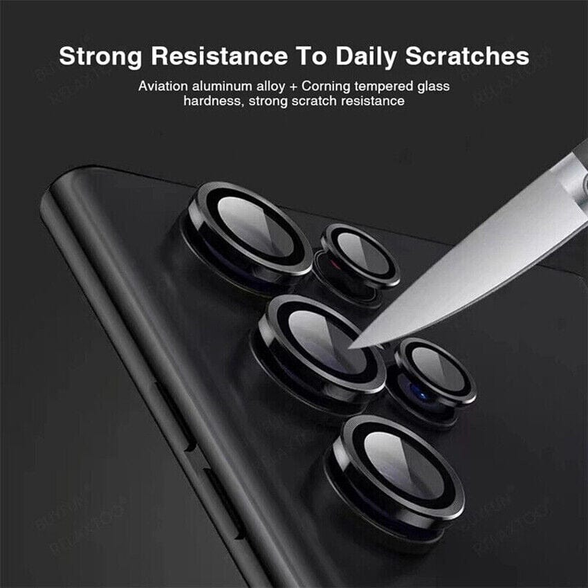 FRATO Tempered Glass Samsung Galaxy S24 Ultra Camera Lens Kit Protector