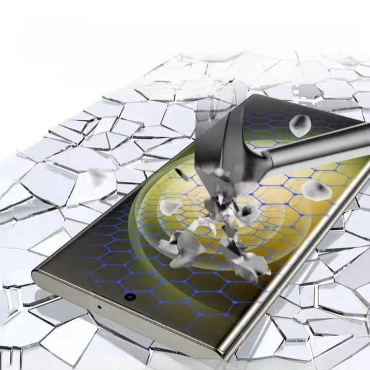 FRATO Tempered Glass Samsung Galaxy S24 Ultra Tempered Glass Screen Protector Guard