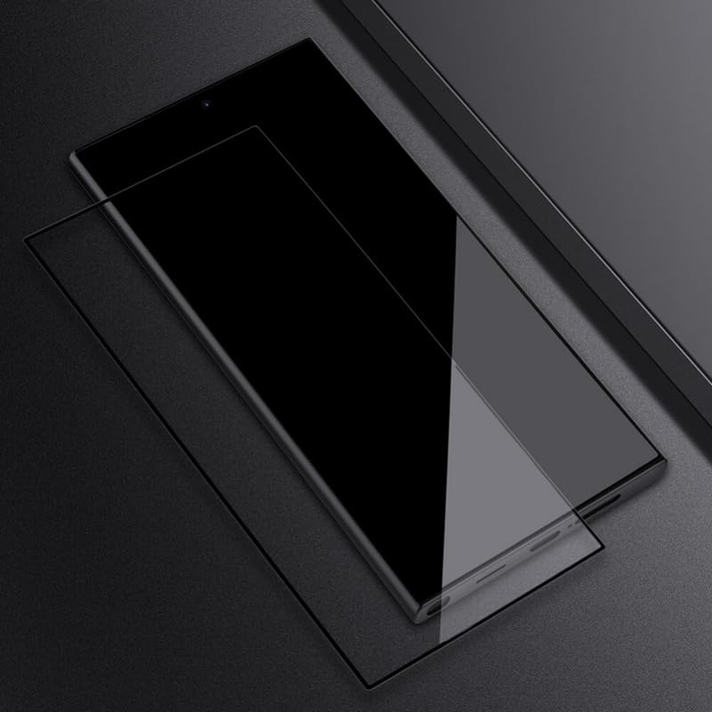 FRATO Tempered Glass Samsung Galaxy S24 Ultra Tempered Glass Screen Protector Guard