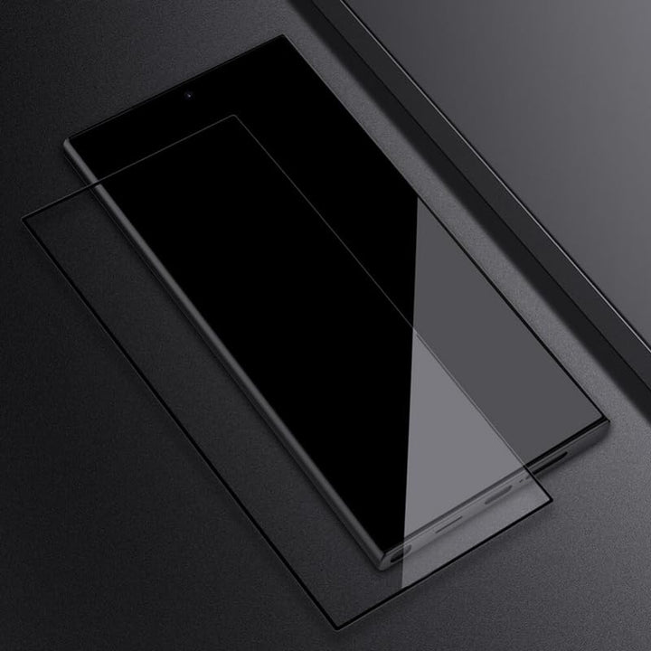 FRATO Tempered Glass Samsung Galaxy S24 Ultra Tempered Glass Screen Protector Guard