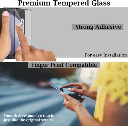 FRATO Tempered Glass Samsung Galaxy Z Fold 5 Front Outer Screen Protective Tempered Glass