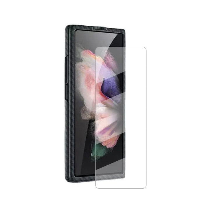 FRATO Tempered Glass Samsung Galaxy Z Fold 5 Front Outer Screen Protective Tempered Glass