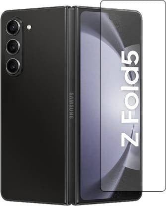FRATO Tempered Glass Samsung Galaxy Z Fold 5 Front Outer Screen Protective Tempered Glass