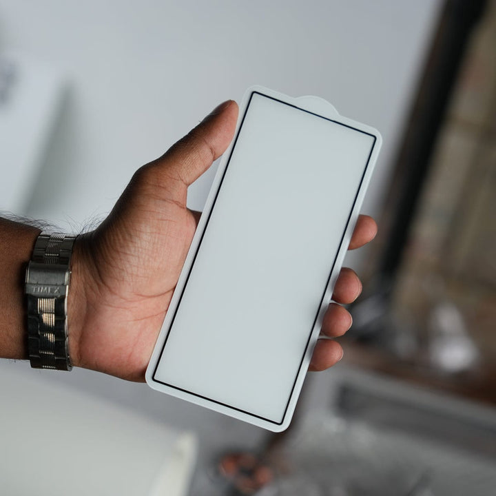 FRATO Tempered Glass Samsung Galaxy Z Fold 7 Anti Static Dustproof HD Clear Tempered Glass Screen Protector